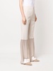 Fendi Flare Leg Trousers