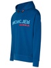 Moncler Grenoble Blue Cotton Sweatshirt Man