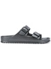 Birkenstock Arizona Eva Metallic Anthracite