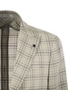 Tagliatore Check Pattern Jacket