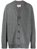 MAISON MARGIELA Men's 23FW Grey Sweater for the Modern Gentleman