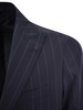 Tagliatore Pinstripe Suit In Wool And Silk