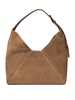 Brunello Cucinelli Sueded Calfskin Hobo Bag