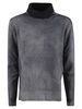 Alessandro Aste Wool And Cashmere Blend Turtleneck Sweater