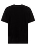 T-Shirt With Givenchy Signature T-Shirts Black