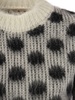 Marni Brushed Mohair Sweater With Polka Dots