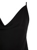 Max Mara Studio Marusca V-Neck Satin Top