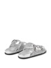 Jimmy Choo Fayence Glittered Sandals