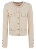 Elisabetta Franchi Sweaters Beige