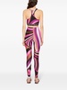 Pucci Iris-Print Crop Top Clothing