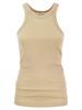 Sportmax Nastie - Silk-Blend Jersey Tank Top