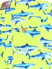 Mc2 Saint Barth Sharksention Printed Drawstring Swim Shorts