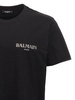 Balmain 'Silver Balmain Vintage' T Shirt