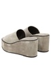 BRUNELLO CUCINELLI Suede Wedges with Luxurious Welt