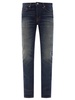 TOM FORD 24SS Men's Denim Straight Pants in Blue