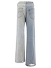 BALENCIAGA Dual-Tone Relaxed Baggy Jeans