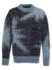 Dries Van Noten Graphic Printed Knit Jumper