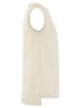 Peserico Sleeveless Linen Top