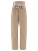 Alaïa Cargo Trousers With Knit Band