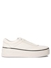 JIL SANDER Men's Premium Leather Slip-On Sneakers