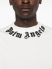 Palm Angels Neck Logo Tee Clothing