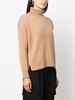 Max Mara Wool Turtle Neck Sweater