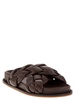 Fabiana Filippi Braided Leather Fussbett Sandal