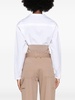 Alaia Cotton Bodysuit Shirt