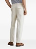 Brunello Cucinelli Double Darts Cotton Trousers