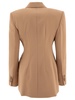 Max Mara Sportmax "Adamo" Wool Stretch Double Breasted Blazer