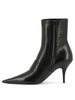 BALENCIAGA Black 24SS Women's Boots for a Bold and Edgy Look