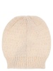 Peserico Wool, Silk And Cashmere Braided Cap