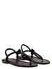 Fabiana Filippi Leather Flip Flops