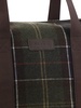 Barbour Cree Tartan Duffle Bag