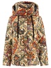 Paisley-Print Down Jacket Jackets Beige