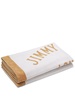 Jimmy Choo Capsule Logo Cotton Beach Towel