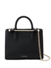 Strathberry Mini Tote Leather Black