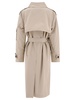 PINKO Classic Beige Trench Coat for Women - 24SS Collection