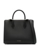 Strathberry Midi Tote (Re) Leather Black