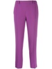 Alberto Biani Straight Leg Cady Trousers