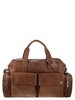 Brunello Cucinelli Leisure Bag In Calfskin With Grain