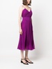 Max Mara Pianoforte Pleated Midi Dress