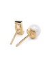 Aliita Earrings Pair Perla Mono+Baguette Ct