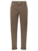 Brunello Cucinelli Five Pocket Traditional Fit Trousers In Light Comfort Dyed Denim