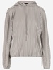 Giorgio Armani Viscose Jersey Jacquard Sweatshirt