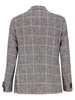 Tagliatore Jacket With Tartan Pattern