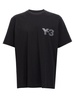 Y 3 Logo Print T Shirt