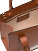 Strathberry Mini Tote Leather Chestnut