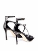 Jimmy Choo Azia 95mm Sandals With Square Toe