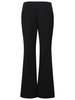 Balmain Black Viscose Trousers